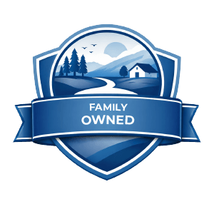 Family Owned badge