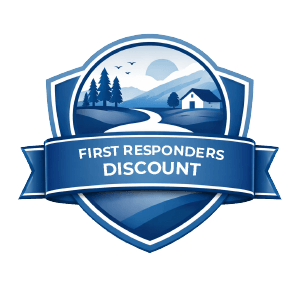 First Responders Discount badge