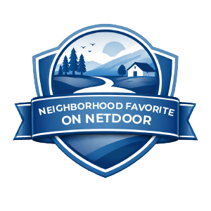 Neighborhood Favorite badge