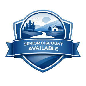 Seniors Discount badge