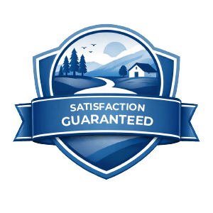 Satisfaction Guaranteed badge